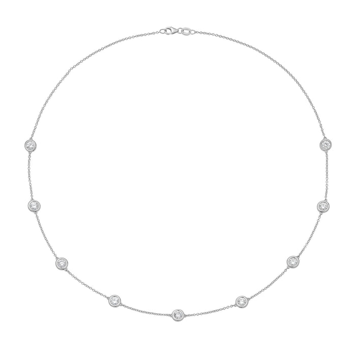 Lab-Grown Diamonds By The Yard Necklace