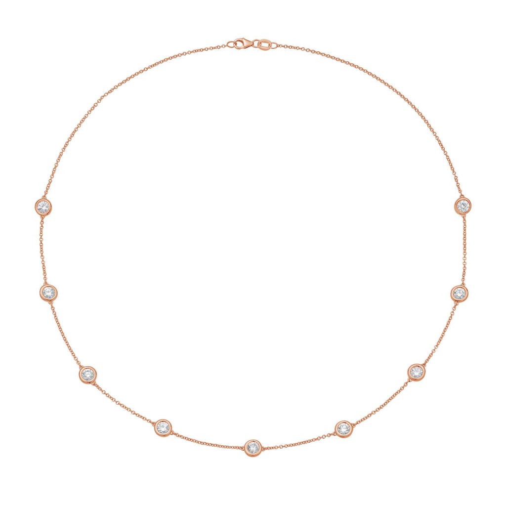 Lab-Grown Diamonds By The Yard Necklace