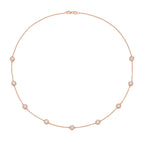 Lab-Grown Diamonds By The Yard Necklace