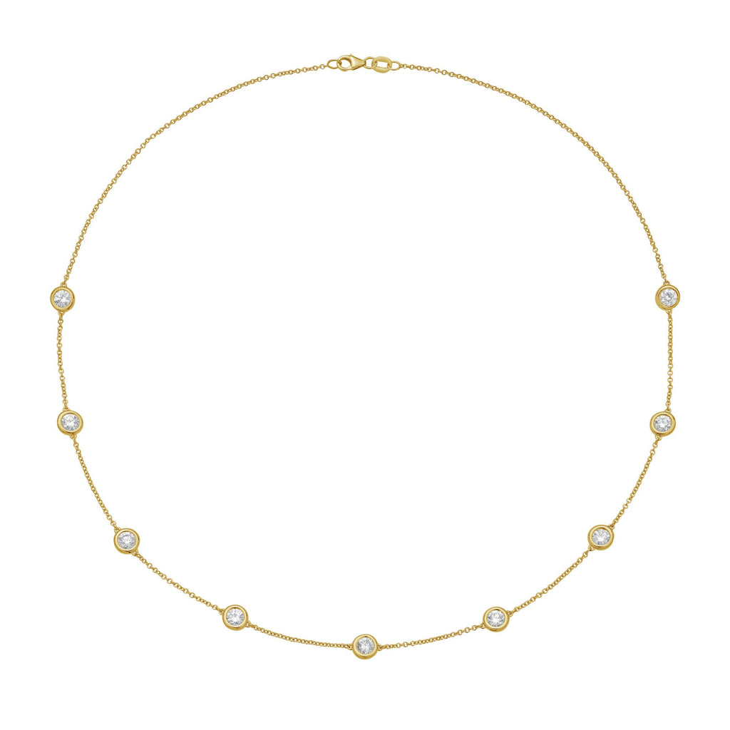 Lab-Grown Diamonds By The Yard Necklace