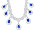 Tanzanite Diamond Necklace