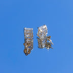 Lab Grown Radiant Cut Diamond Studs