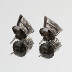 Lab-Grown Pear Diamond Studs