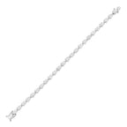 Lab Grown East-West Pear Diamond Bracelet