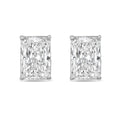 Lab Grown Radiant Cut Diamond Studs
