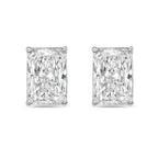 Lab Grown Radiant Cut Diamond Studs