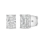 Lab Grown Radiant Cut Diamond Studs