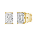 Lab Grown Radiant Cut Diamond Studs