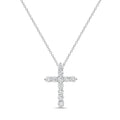 Lab Grown Diamond Cross Pendant