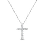 Lab Grown Diamond Cross Pendant