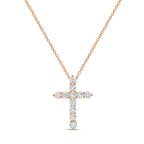 Lab Grown Diamond Cross Pendant