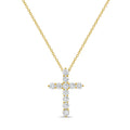 Lab Grown Diamond Cross Pendant