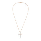 Lab Grown Diamond Cross Pendant