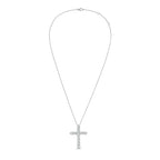 Lab Grown Diamond Cross Pendant