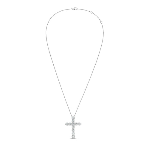 Lab Grown Diamond Cross Pendant