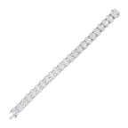 Lab Grown Oval Diamond Tennis Bracelet