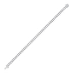 Lab Grown Radiant Cut Diamond Tennis Bracelet