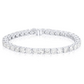 15.85ct Classic Tennis Bracelet