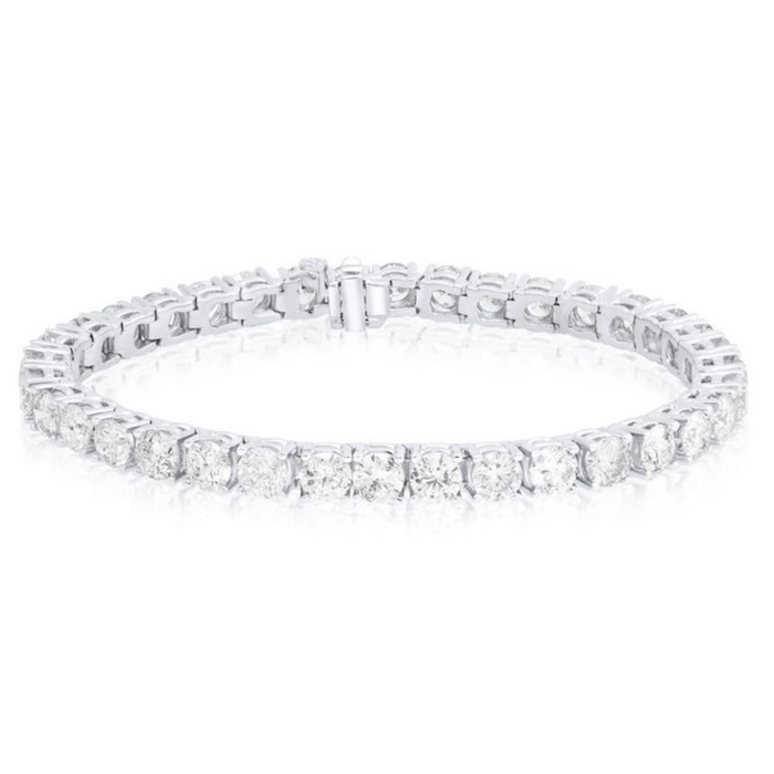 15.85ct Classic Tennis Bracelet