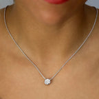 Dania 1 Carat Necklace