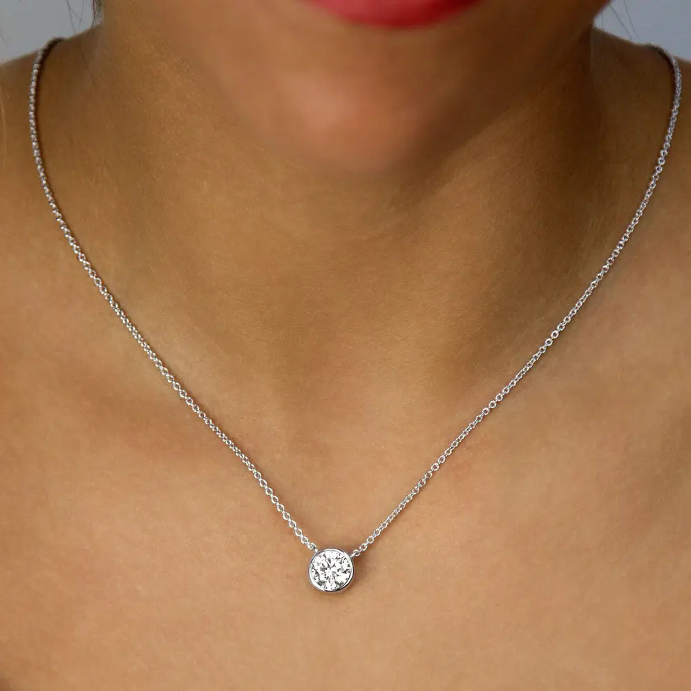 Dania 2 Carat Necklace