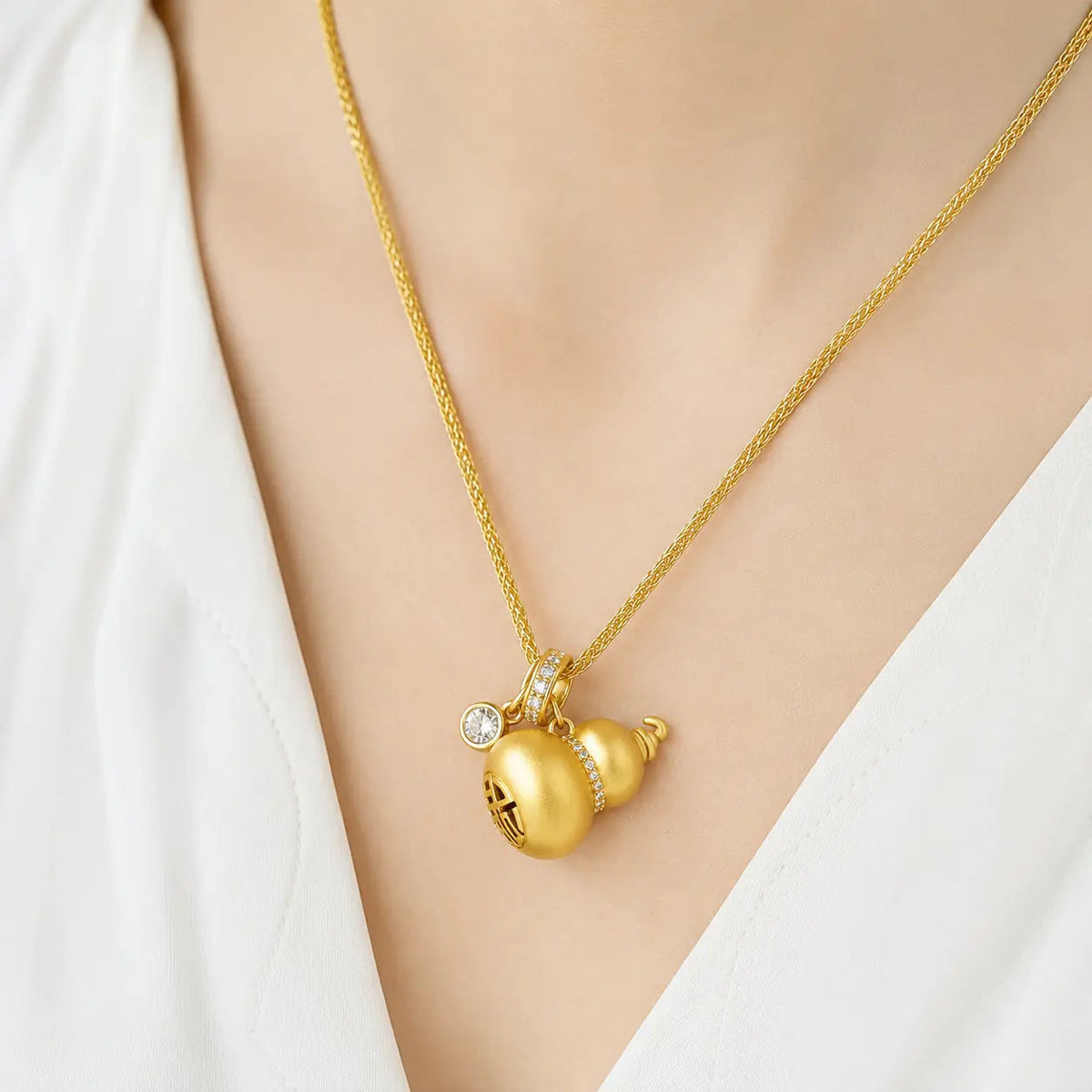 Devine Spiral Necklace