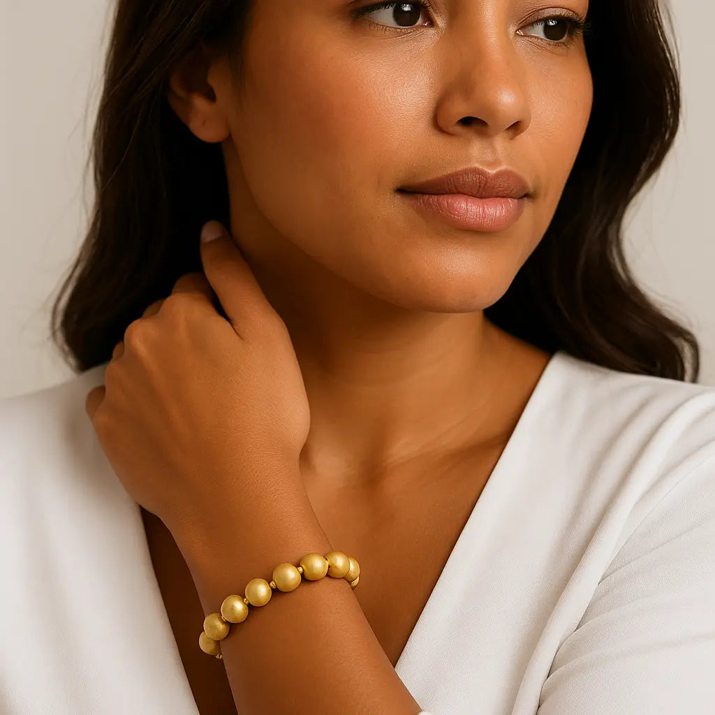 Dorado Bead Bracelet