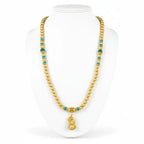 Double Gourd Turquoise Necklace