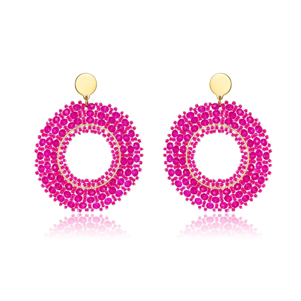Dragonfruit Dream Studs