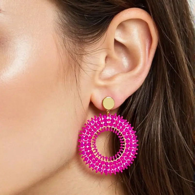 Dragonfruit Dream Studs