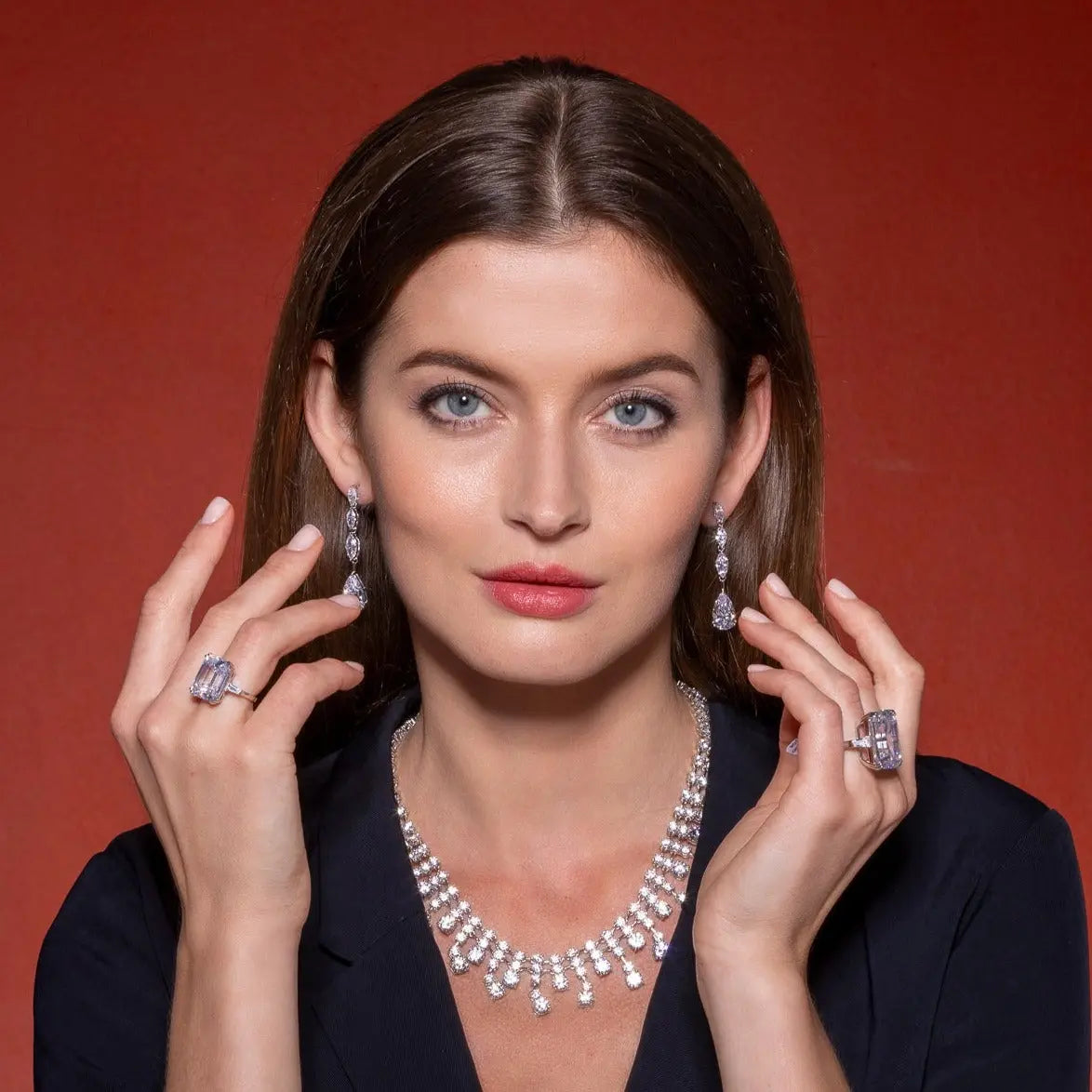 Drama Queen Statement Earrings