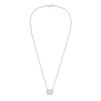 Lab Grown Diamond Oval East West Pendant