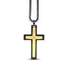 Ebon Cross Necklace