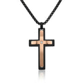 Ebon Cross Necklace