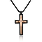Ebon Cross Necklace