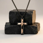 Ebon Cross Necklace