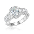 Edith Cocktail Ring in G/H Color
