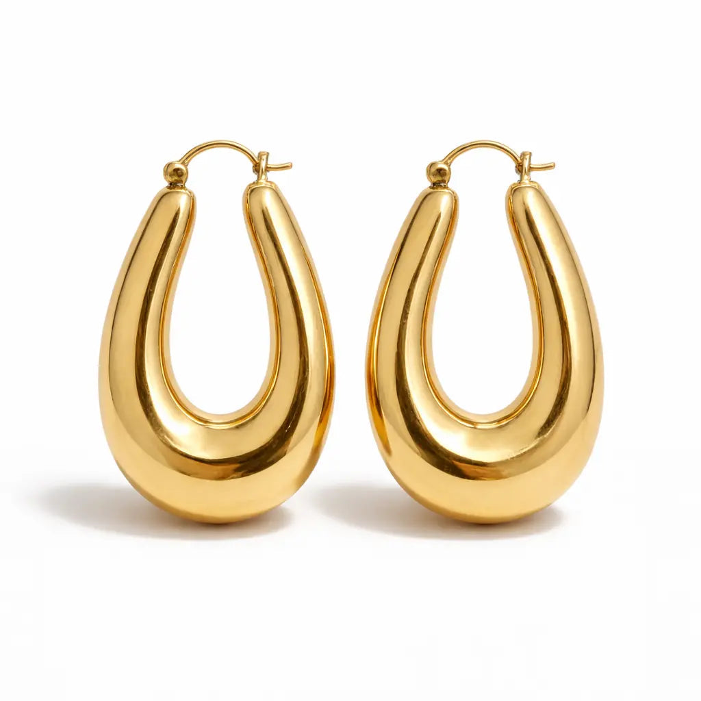 Elena Liquid Hoops