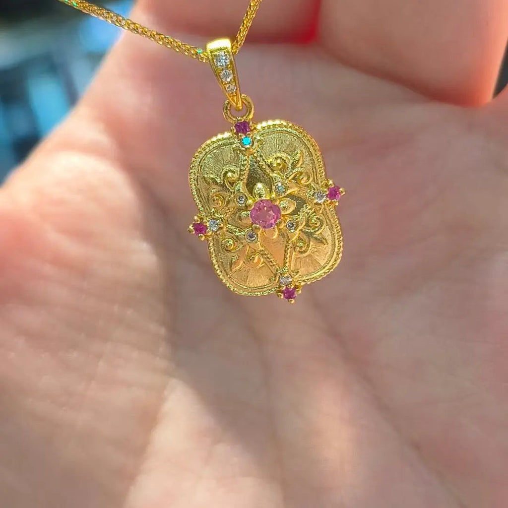Empress Jade Necklace