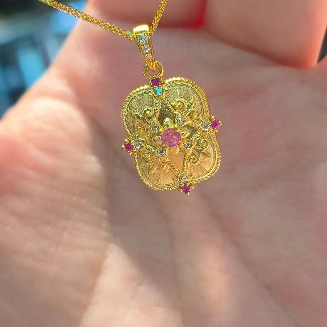 Empress Jade Necklace