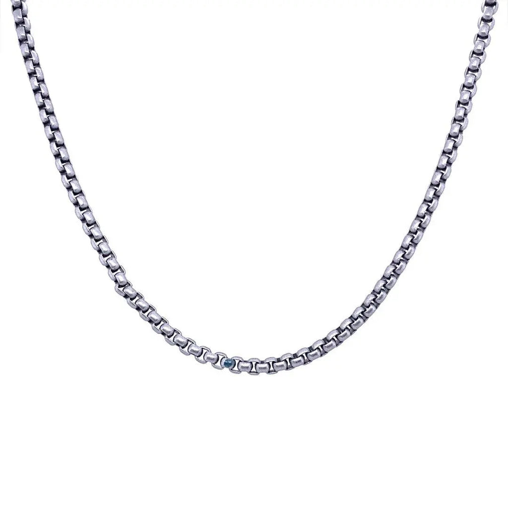 Enamel Link Chain Necklace