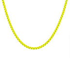 Enamel Link Chain Necklace