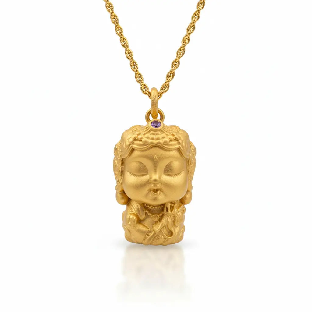 Eternal Bodhi Necklace