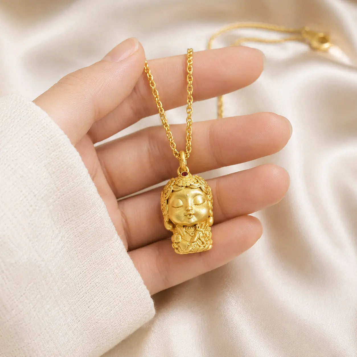 Eternal Bodhi Necklace