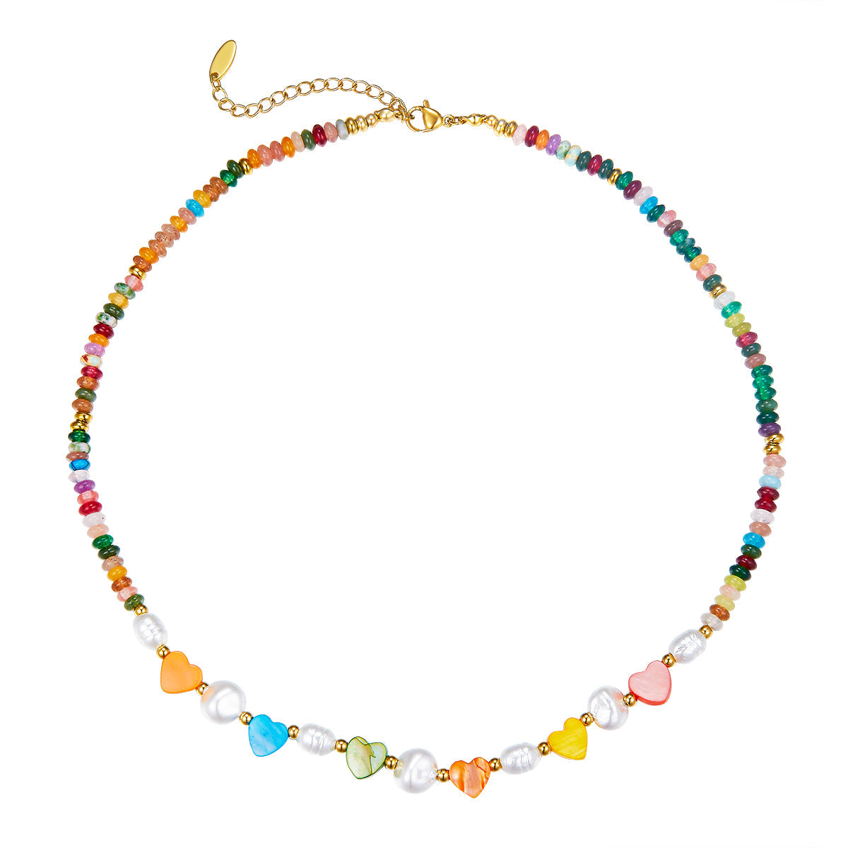 Eternal Love Beaded Necklace
