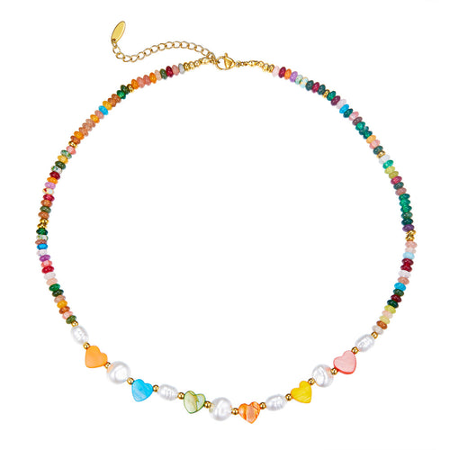 Eternal Love Beaded Necklace