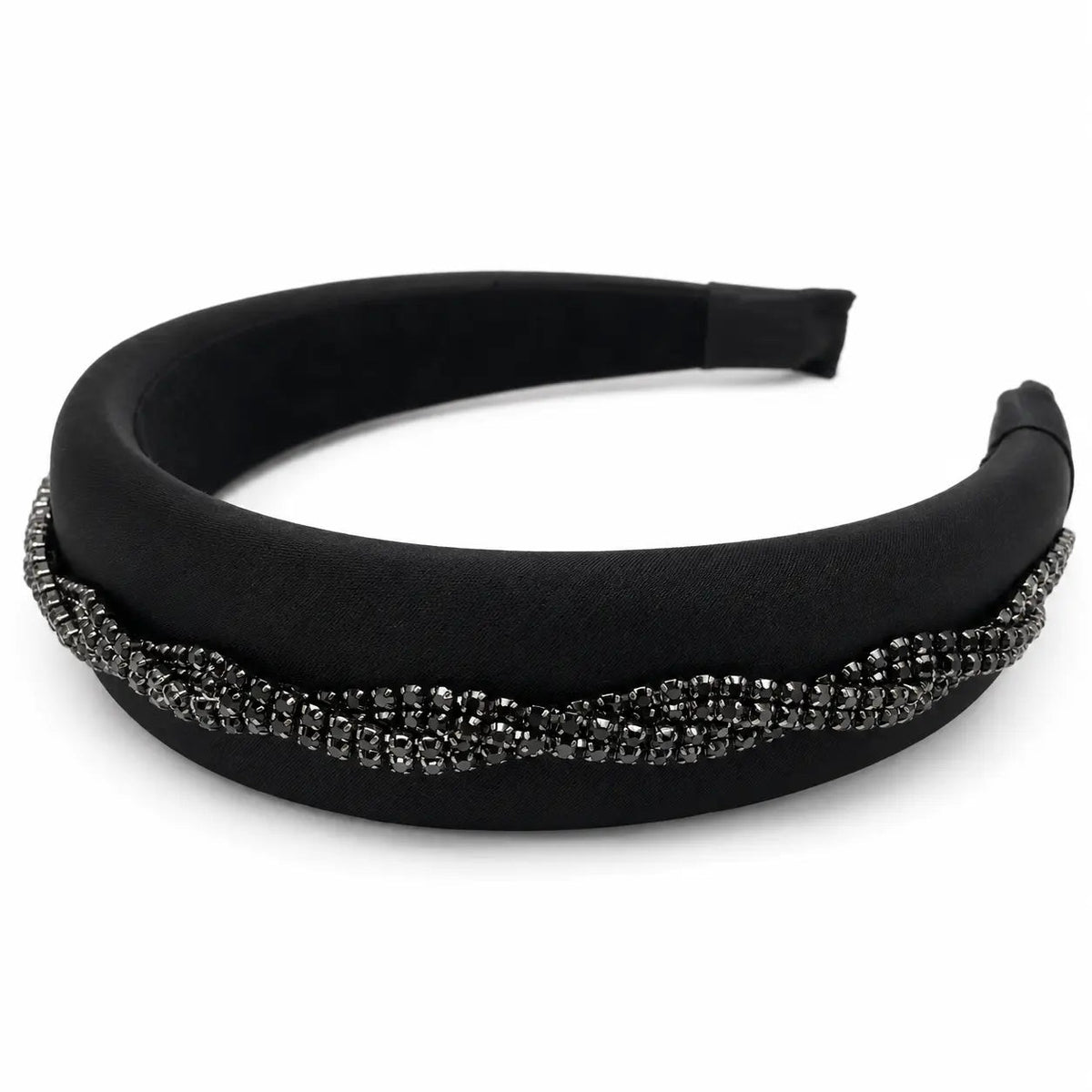 Everly Woven Silk Headband