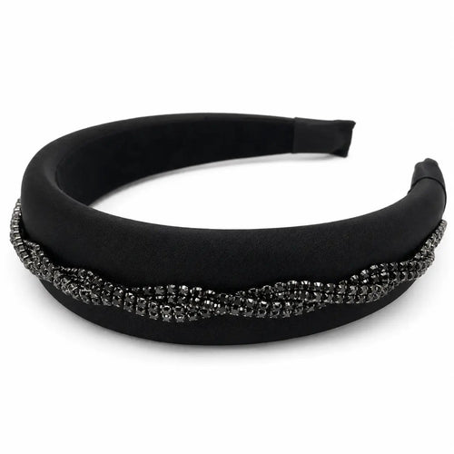 Everly Woven Silk Headband