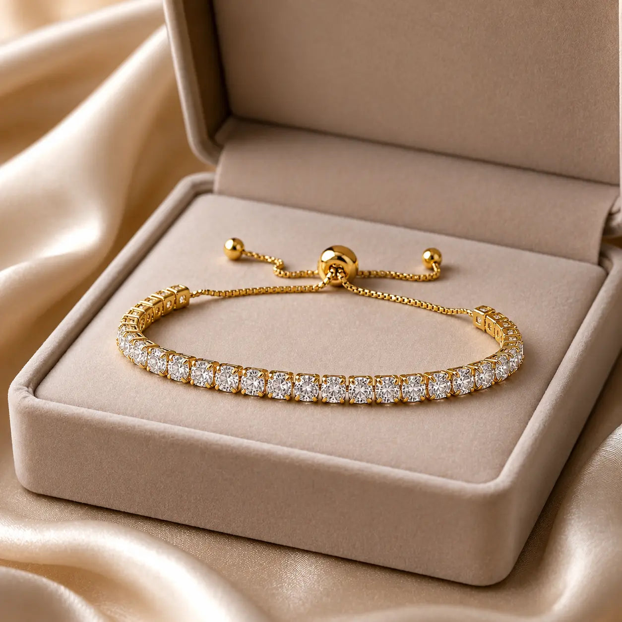 Everyday Adjustable Bolo Bracelet by AZ Essentials