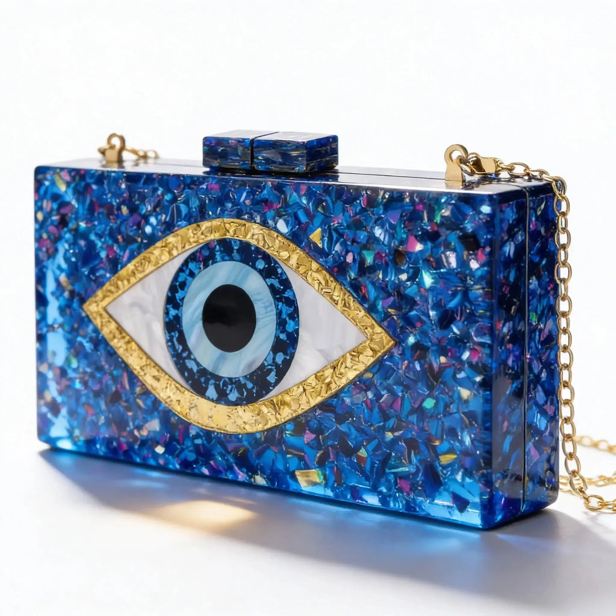 Eyes on Me Clutch